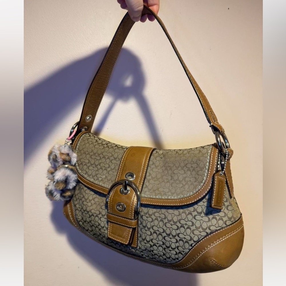 Coach shoulder bag - image 3